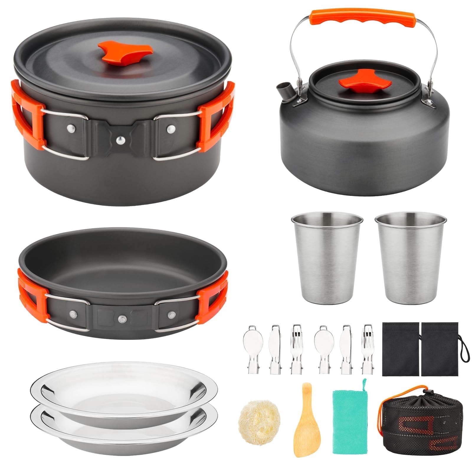 AlpineChef Titanium Cook Set