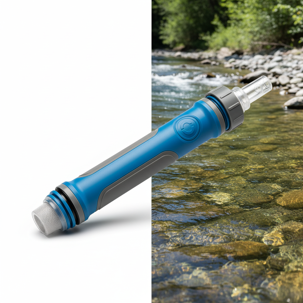 ClearFlow Pro Water Filter Straw
