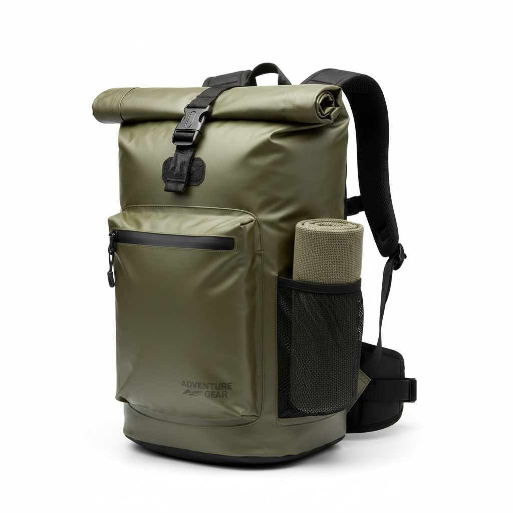 Waterproof Dry Bag Backpack (20L)