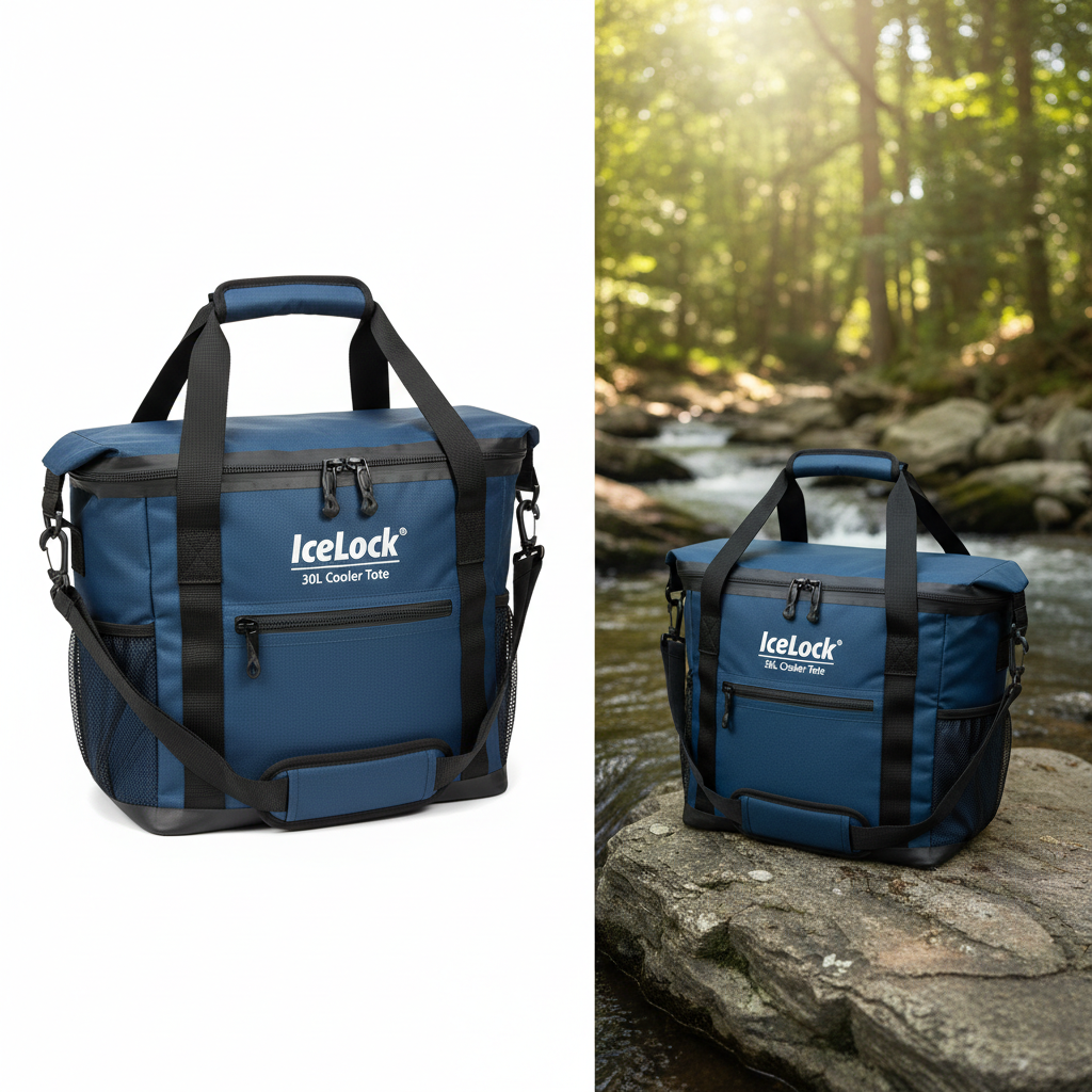 IceLock 30L Cooler Tote