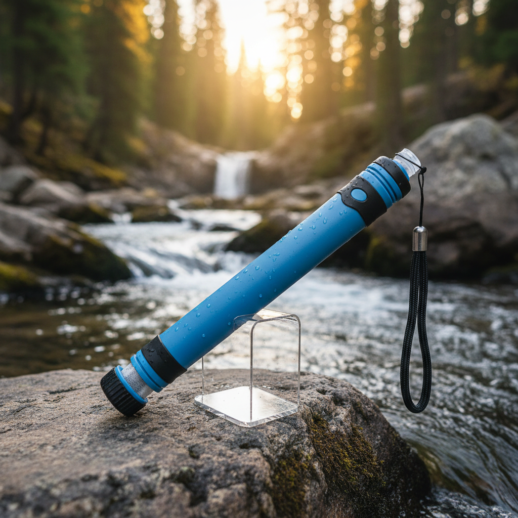 Portable Water Filter Straw (Personal)
