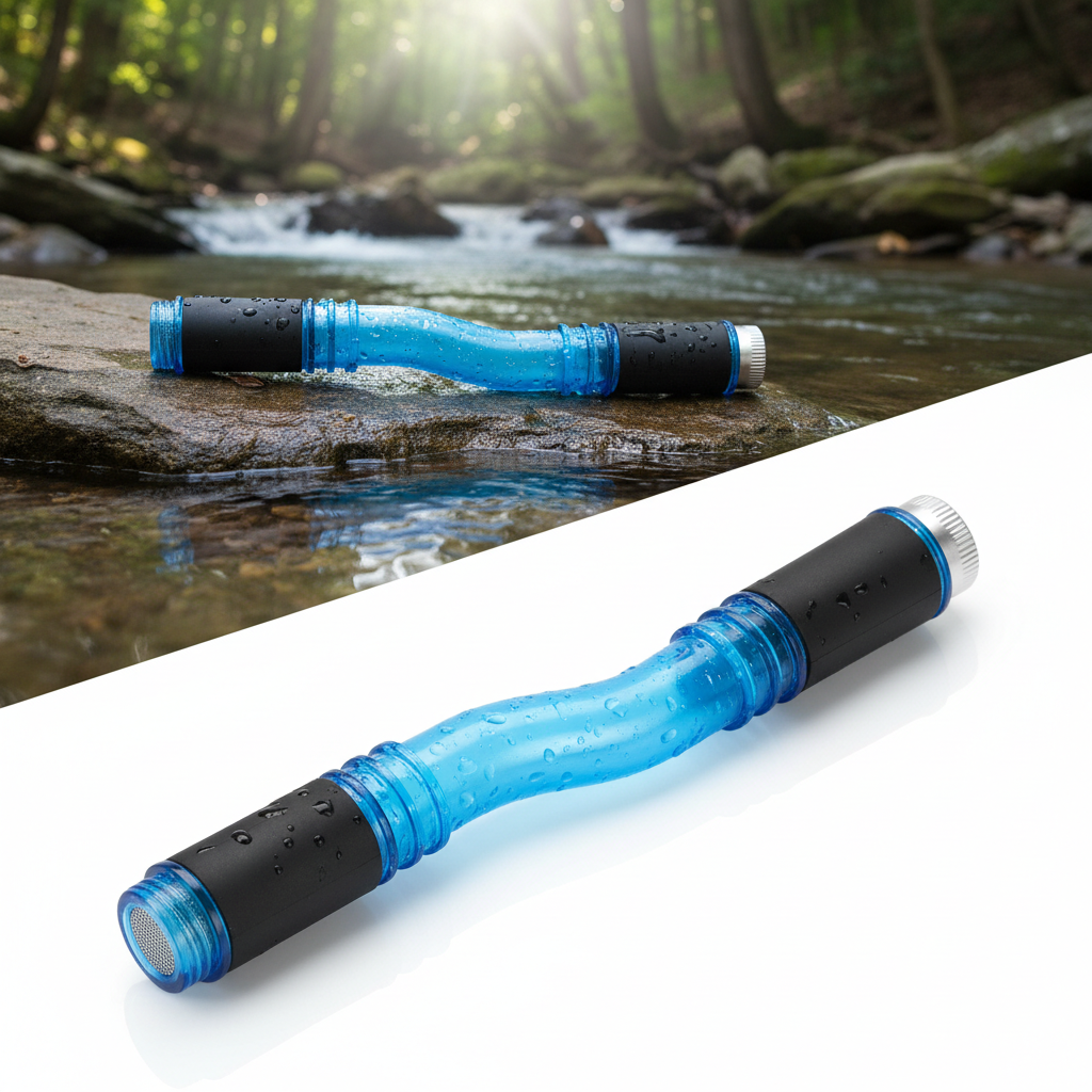 Portable Water Filter Straw (Personal)