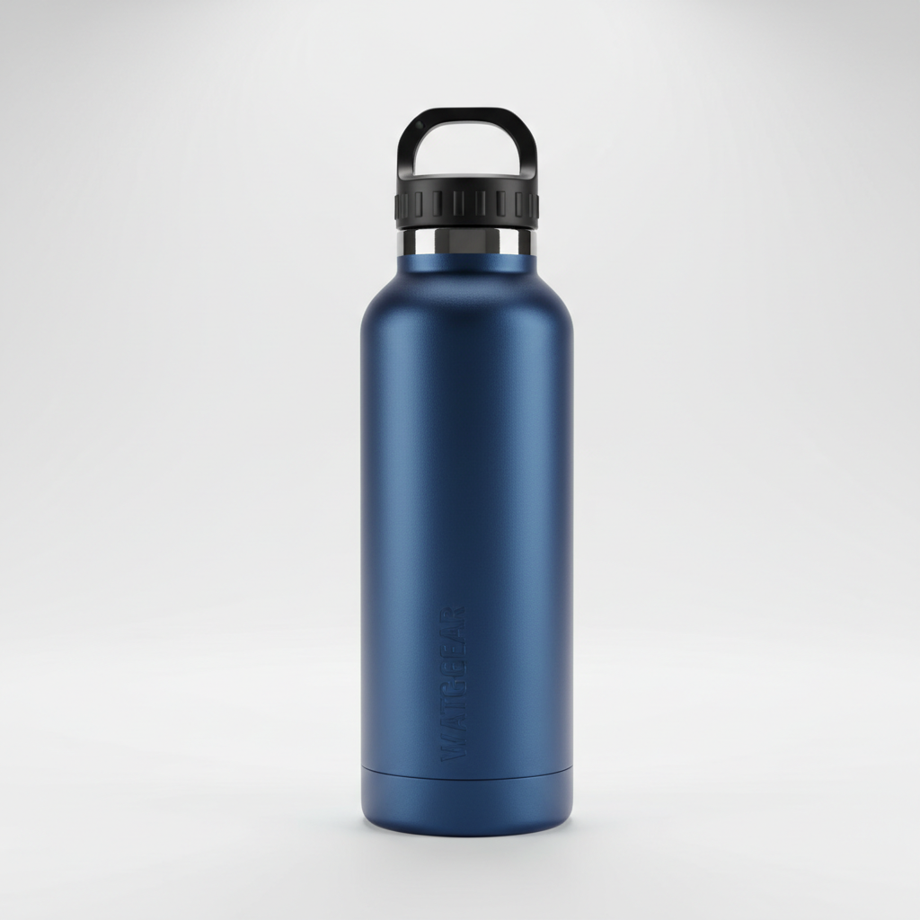 Insulated Stainless Steel Water Bottle (32oz)