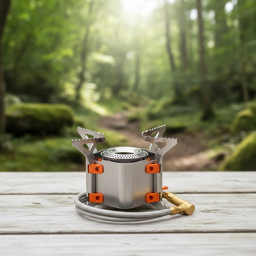 Compact Portable Camp Stove (Gas)