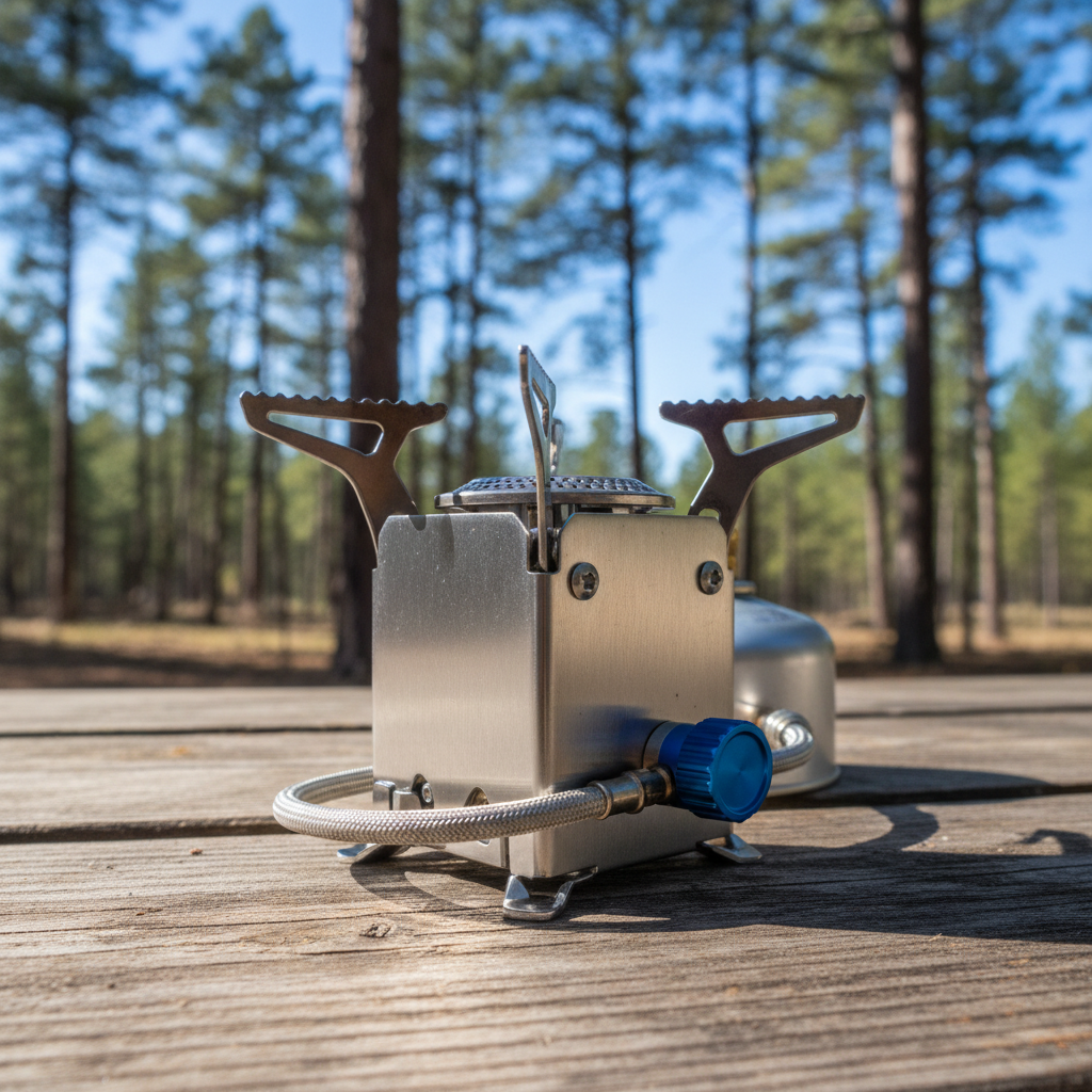 Compact Portable Camp Stove (Gas)