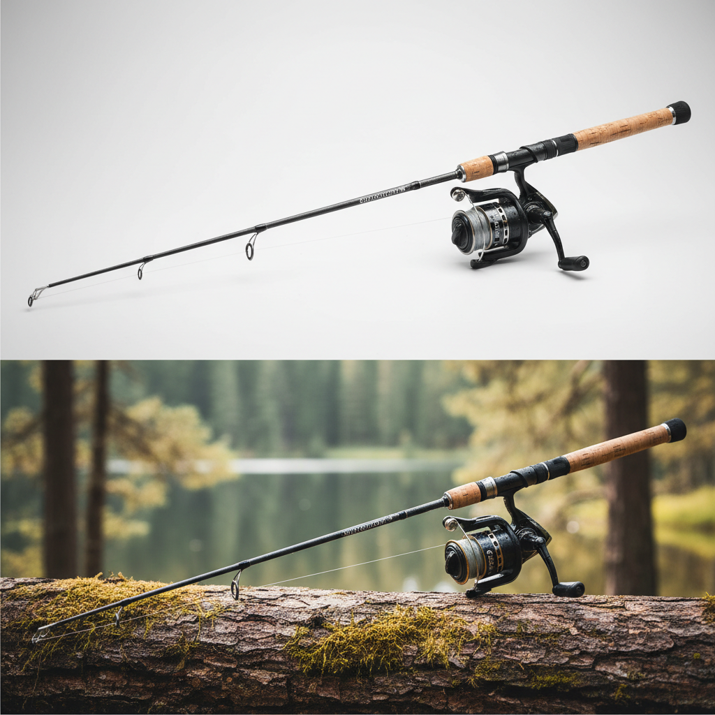 Compact Fishing Rod & Reel Combo (Telescopic)