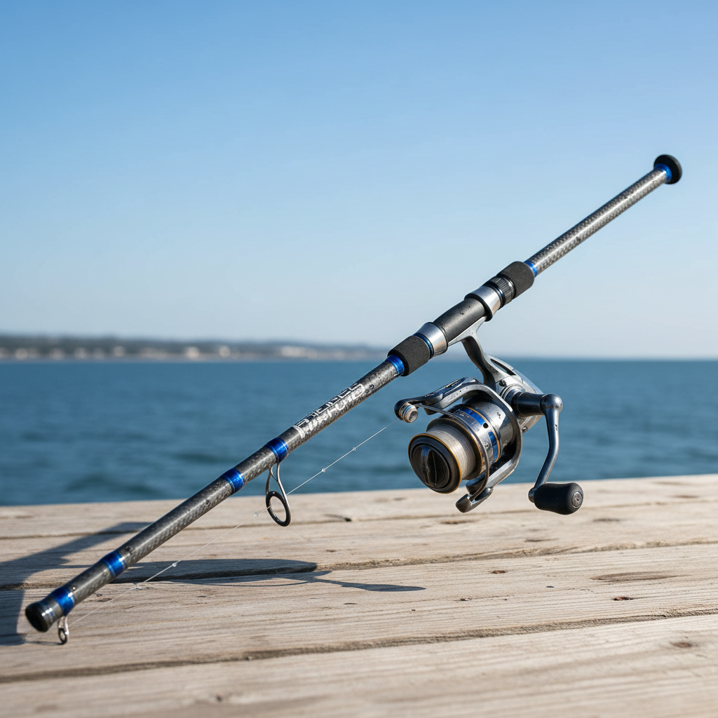 Compact Fishing Rod & Reel Combo (Telescopic)