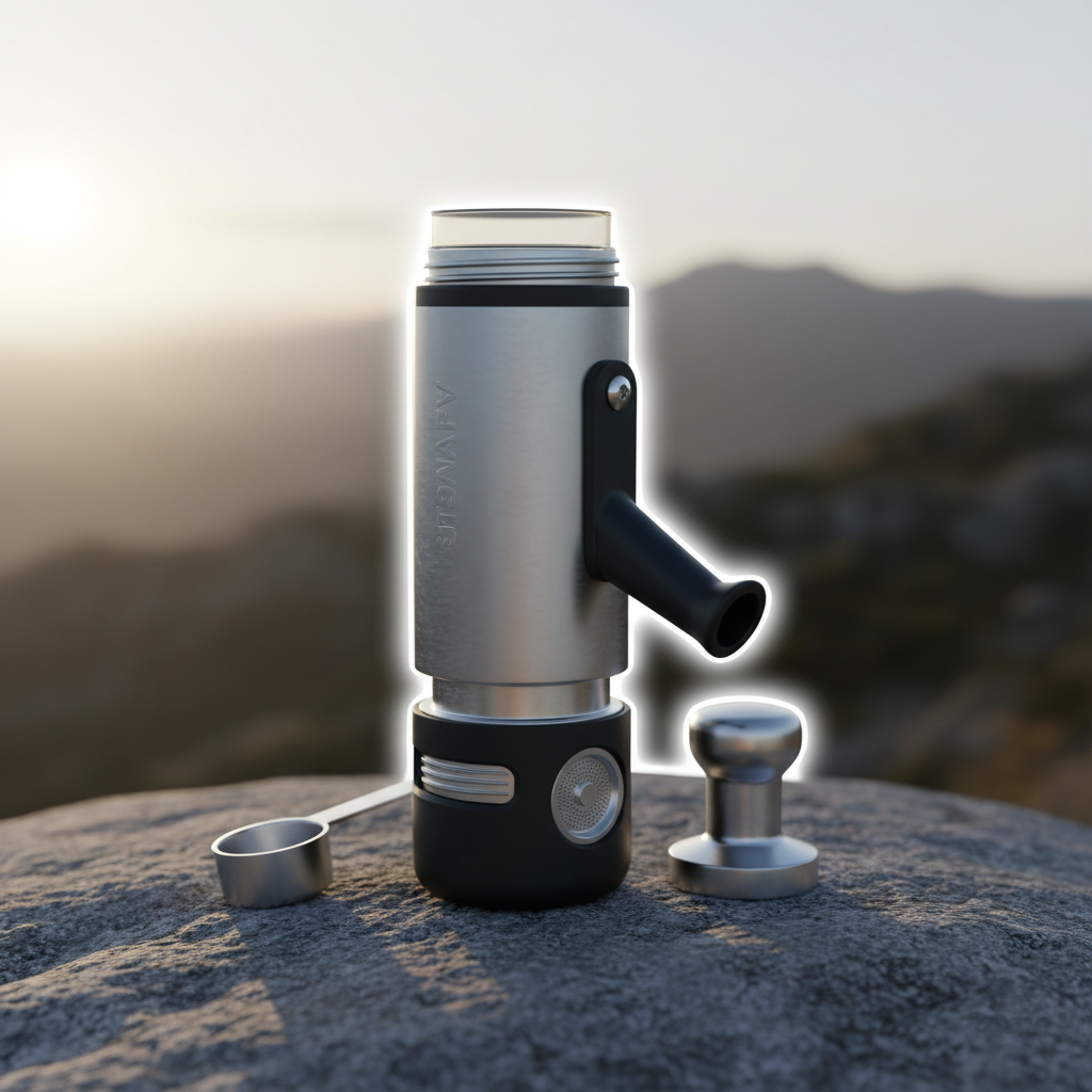 Portable Espresso Maker (Manual)