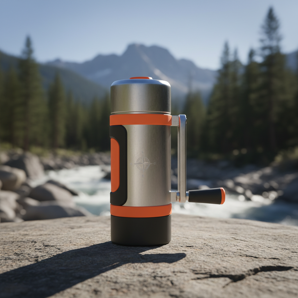 Portable Espresso Maker (Manual)