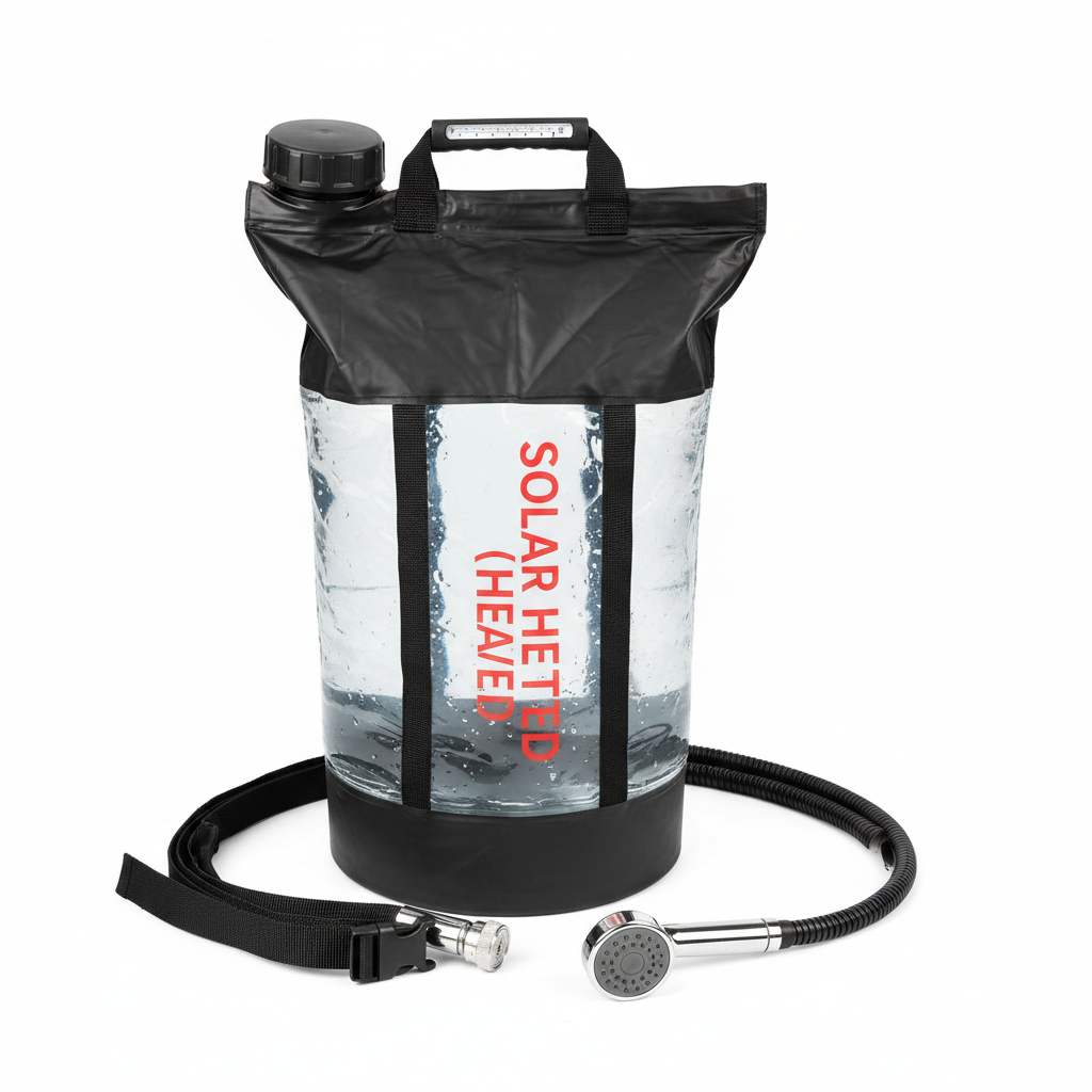 Portable Shower Bag (Solar Heated)