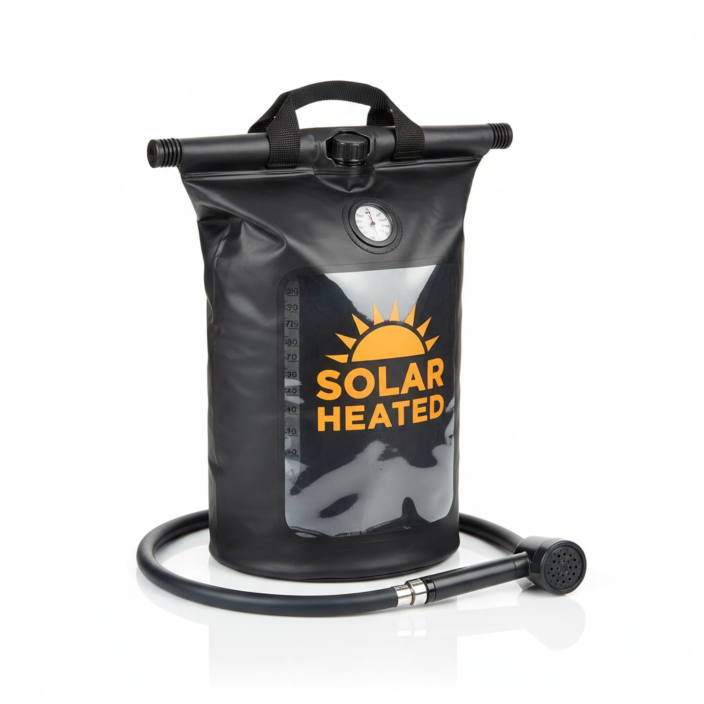 Portable Shower Bag (Solar Heated)