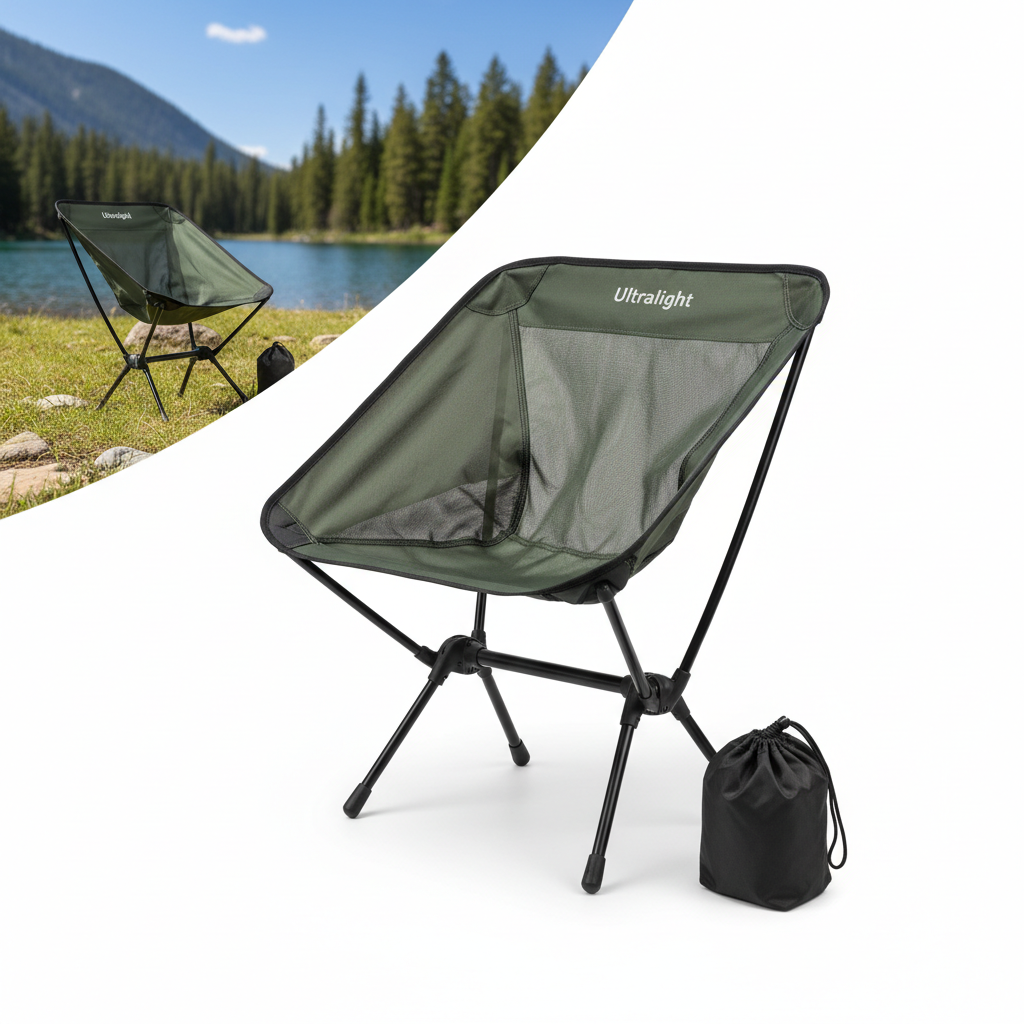 Portable Camping Chair (Ultralight)
