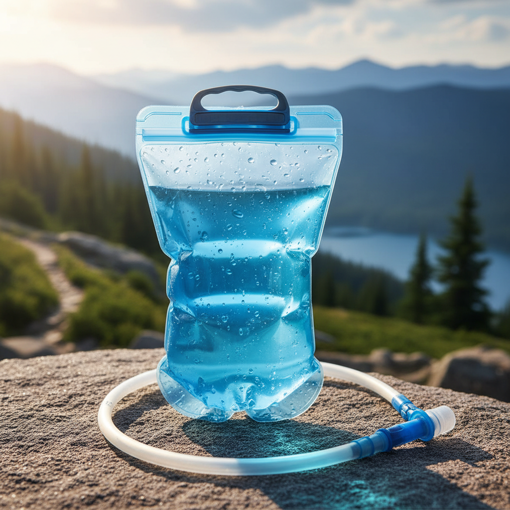 Hydration Bladder (2 Liter) for Backpacks