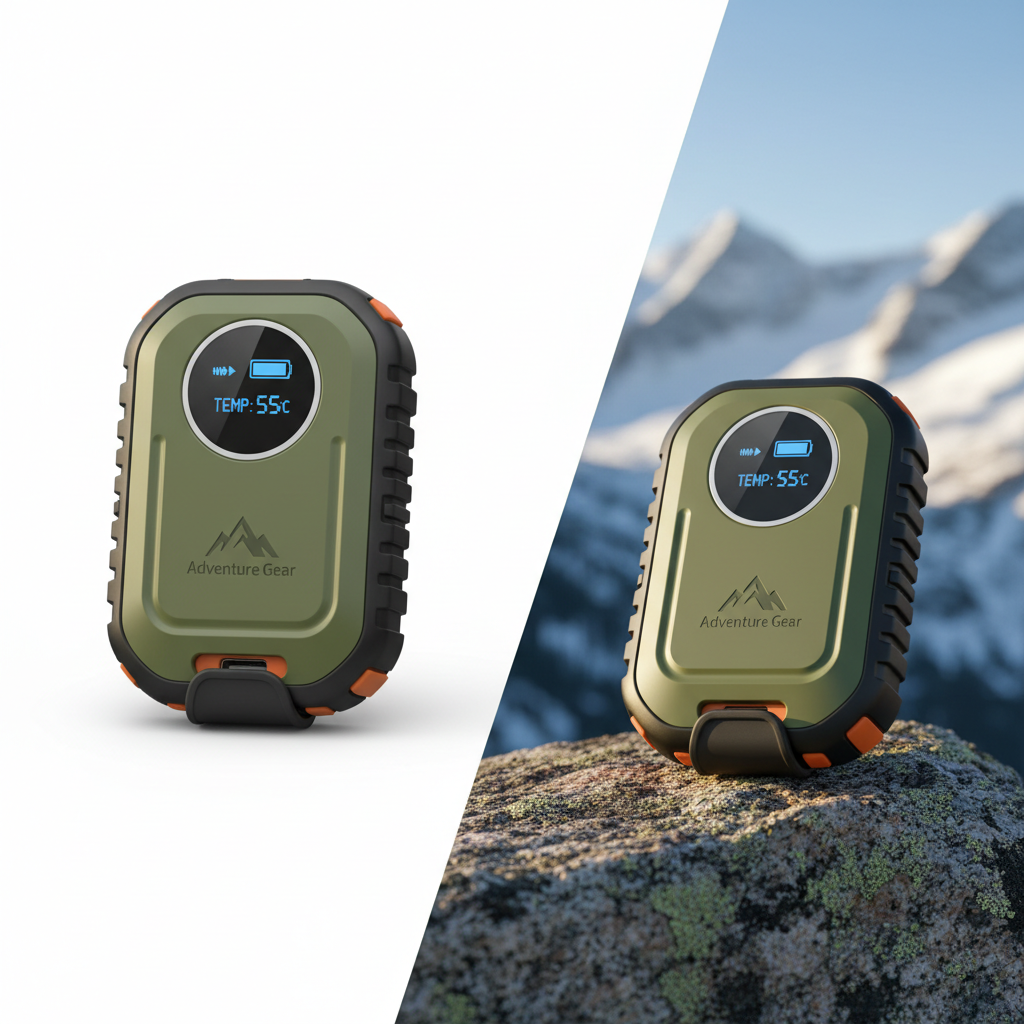 Rechargeable Hand Warmer & Power Bank