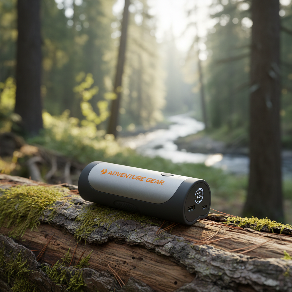 Rechargeable Hand Warmer & Power Bank