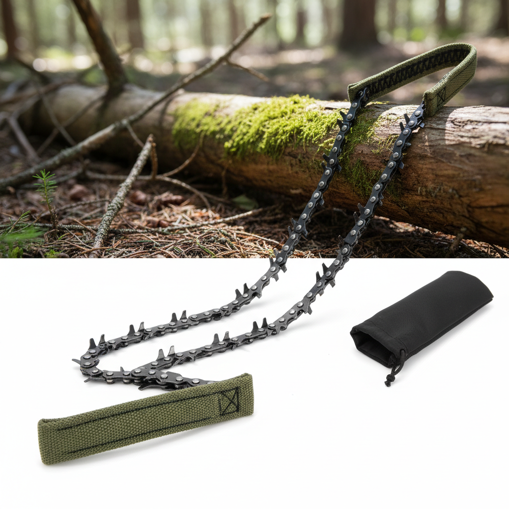 Portable Pocket Chainsaw (Manual)