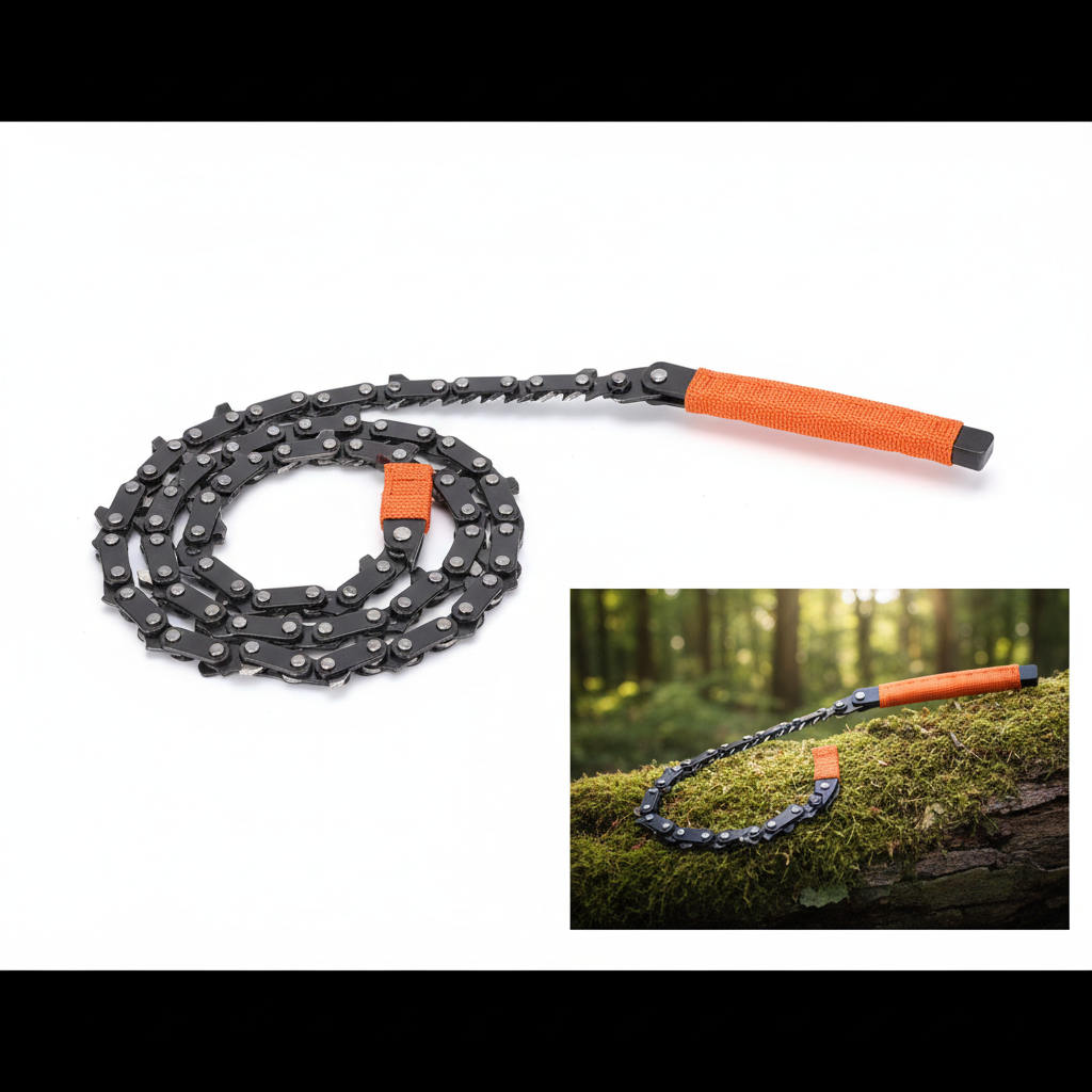 Portable Pocket Chainsaw (Manual)