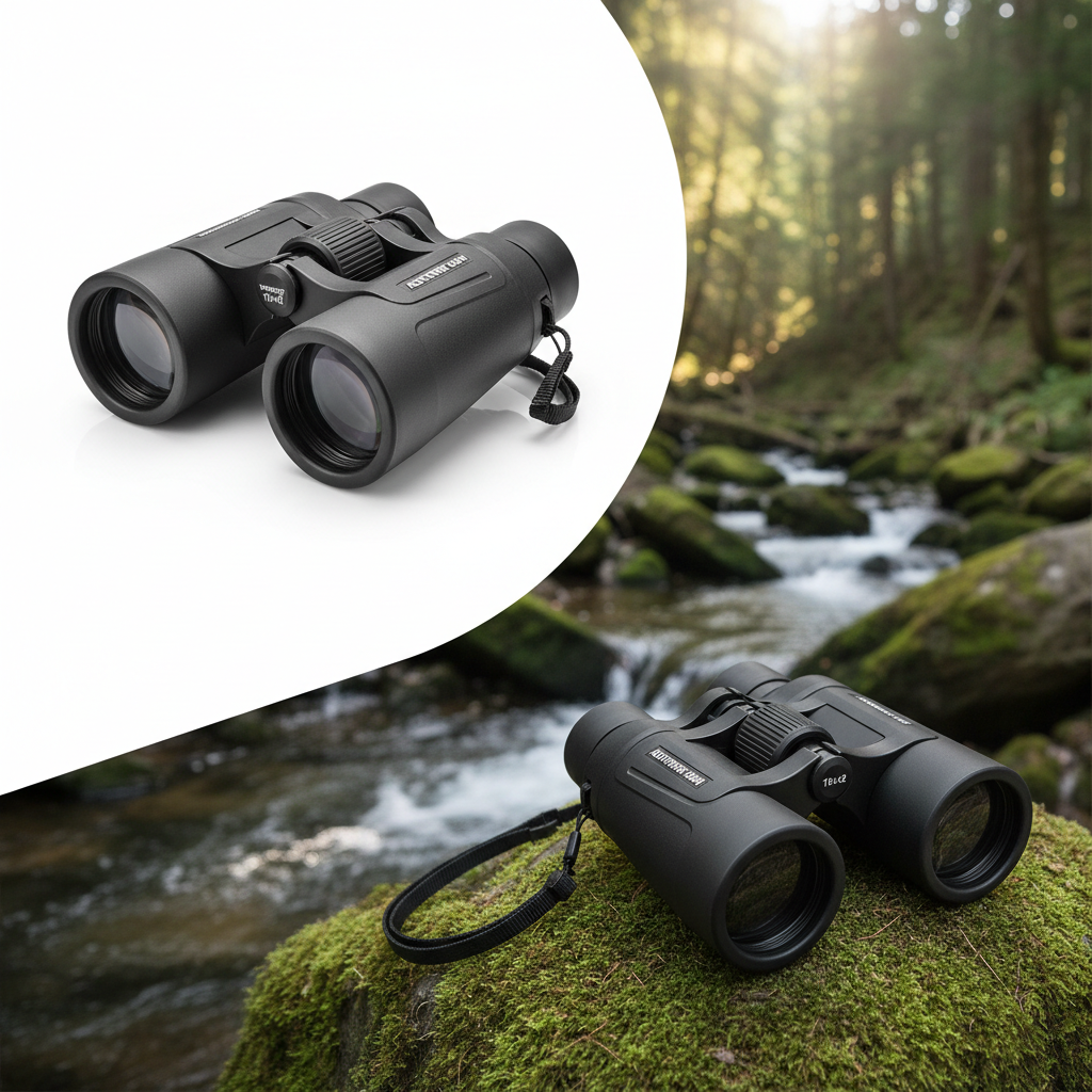 Waterproof Binoculars (10x42)