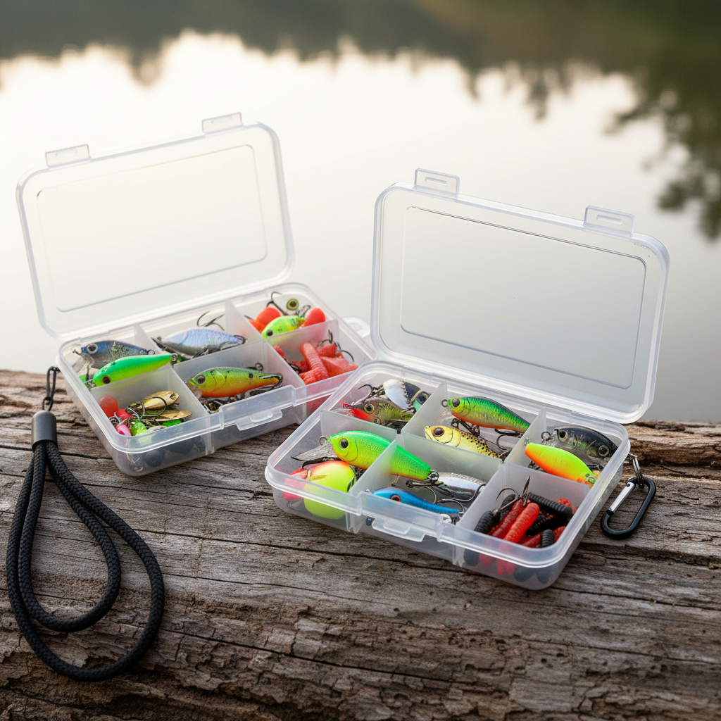 Compact Fishing Lure Kit (Assorted)