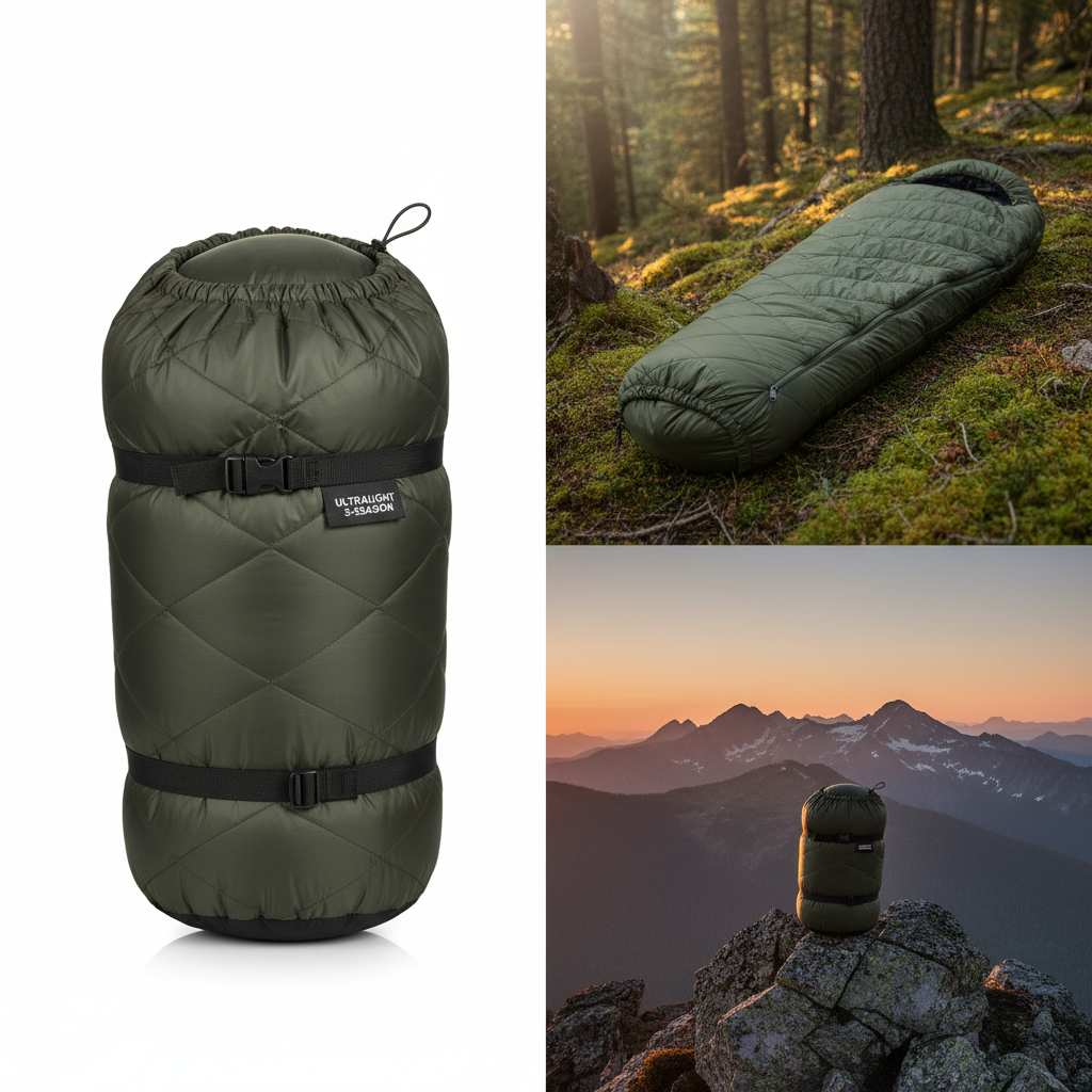 Ultralight Sleeping Bag (3-Season)