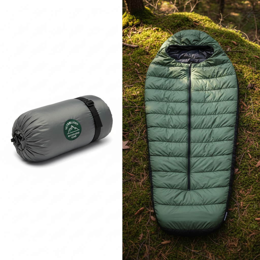 Ultralight Sleeping Bag (3-Season)