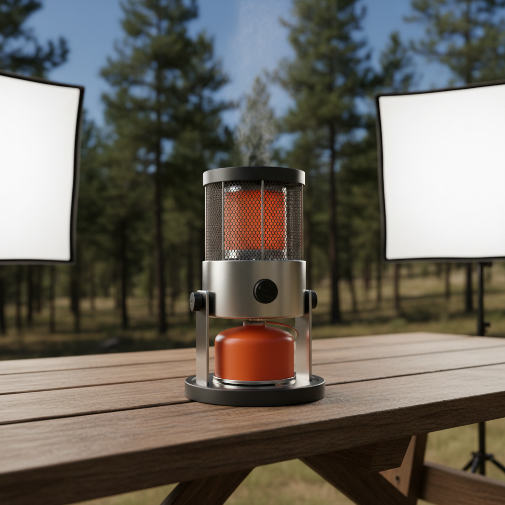 Portable Propane Heater (Small)