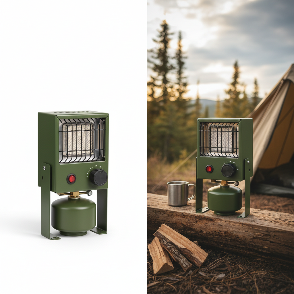 Portable Propane Heater (Small)