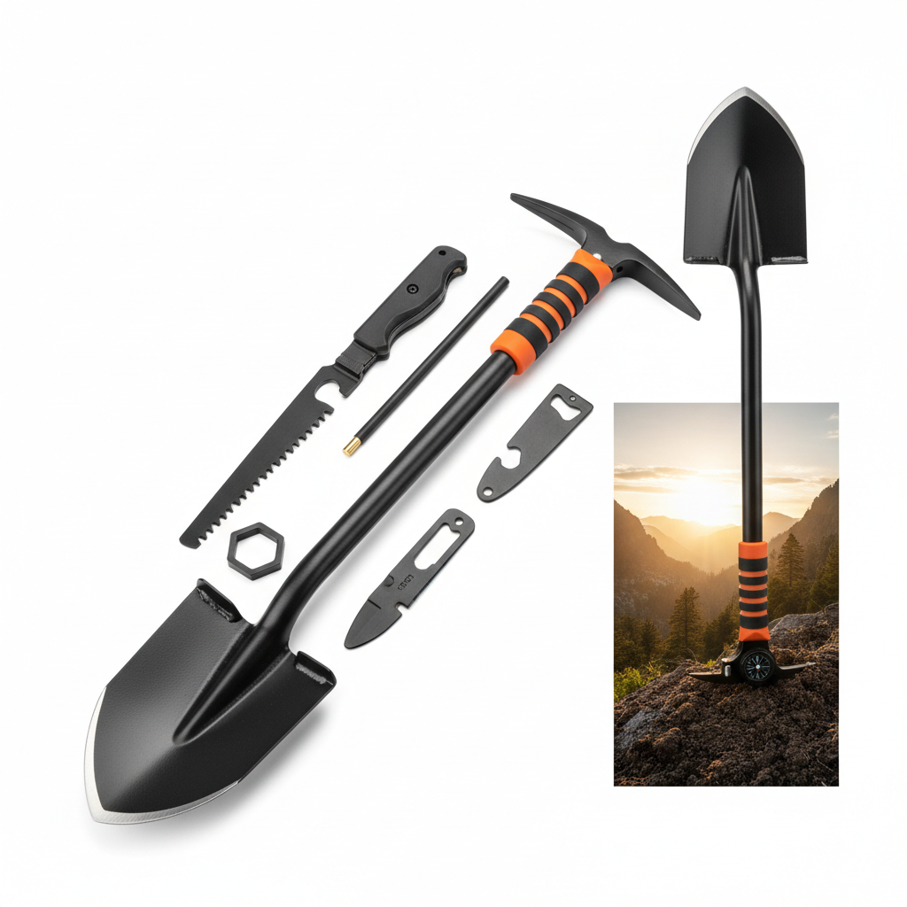 Survival Shovel (Multi-tool)
