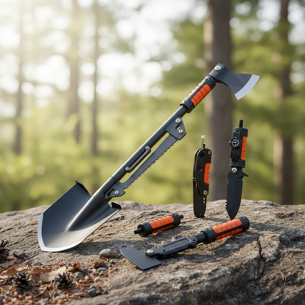 Survival Shovel (Multi-tool)