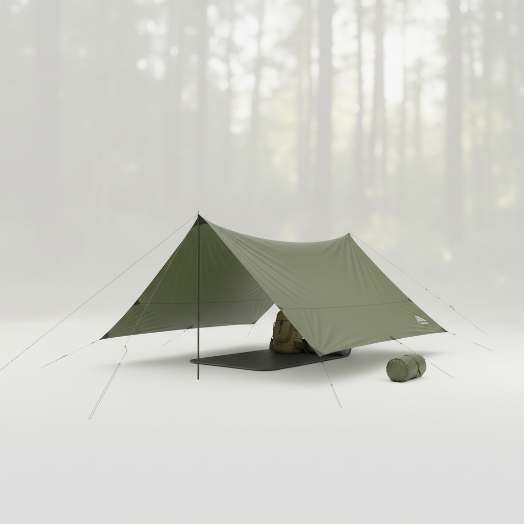Camping Tarp/Shelter (Lightweight)
