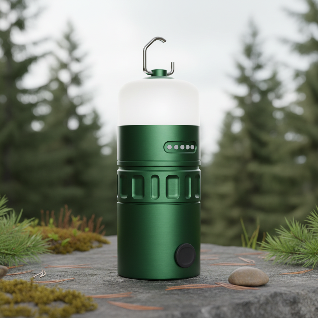 Compact Camp Lantern (Rechargeable)
