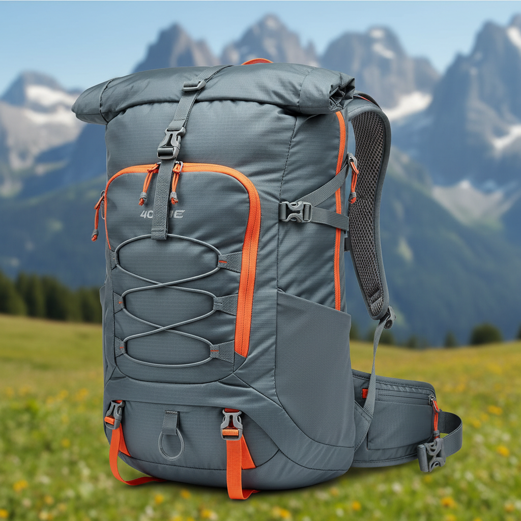 Hiking Backpack (40L, Lightweight)