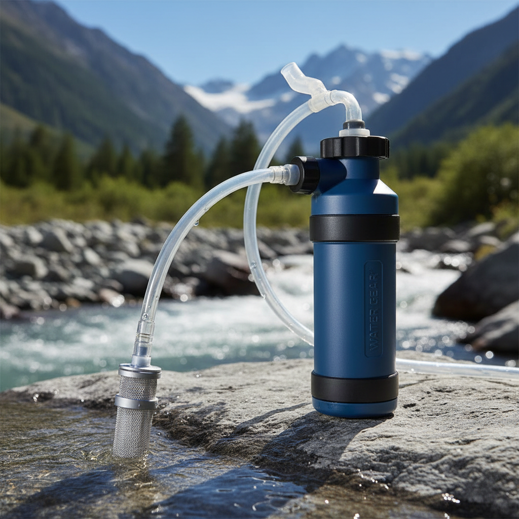 Portable Water Purifier Pump