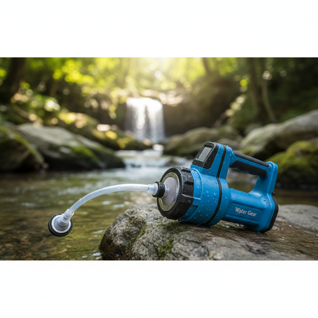 Portable Water Purifier Pump