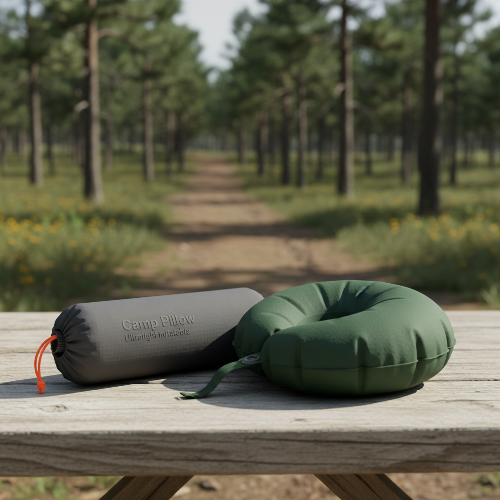 Camp Pillow (Inflatable, Ultralight)
