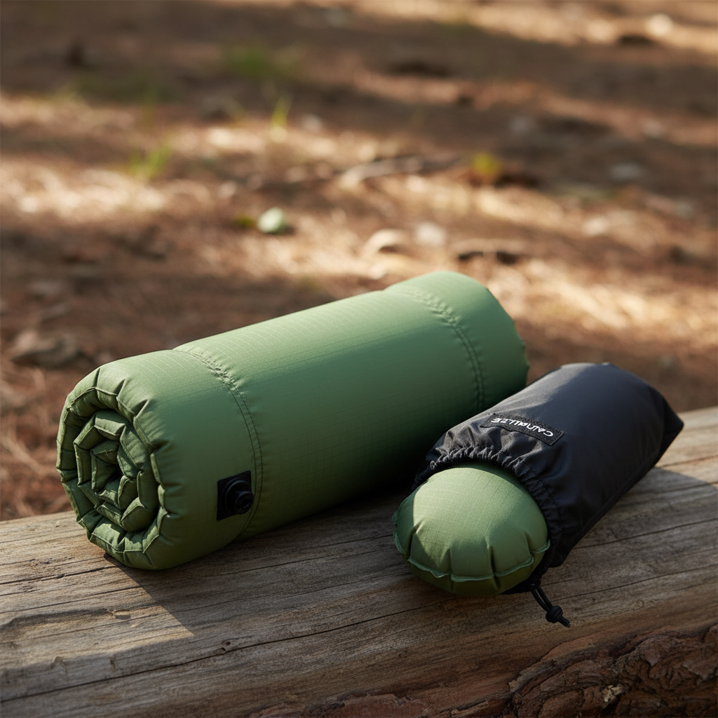 Camp Pillow (Inflatable, Ultralight)