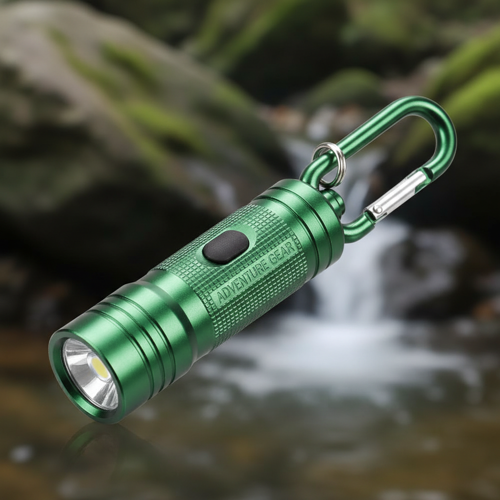 Mini LED Flashlight (Keychain)