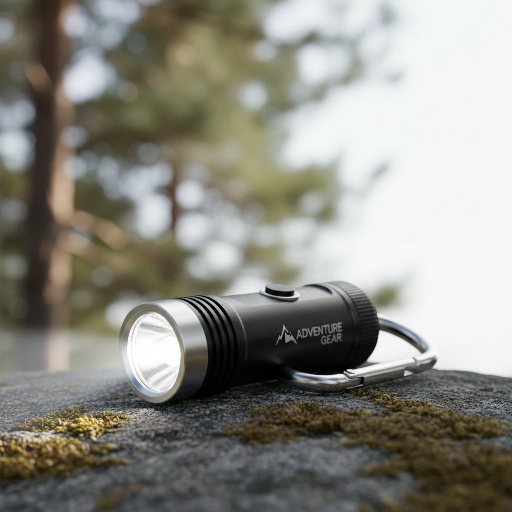 Mini LED Flashlight (Keychain)
