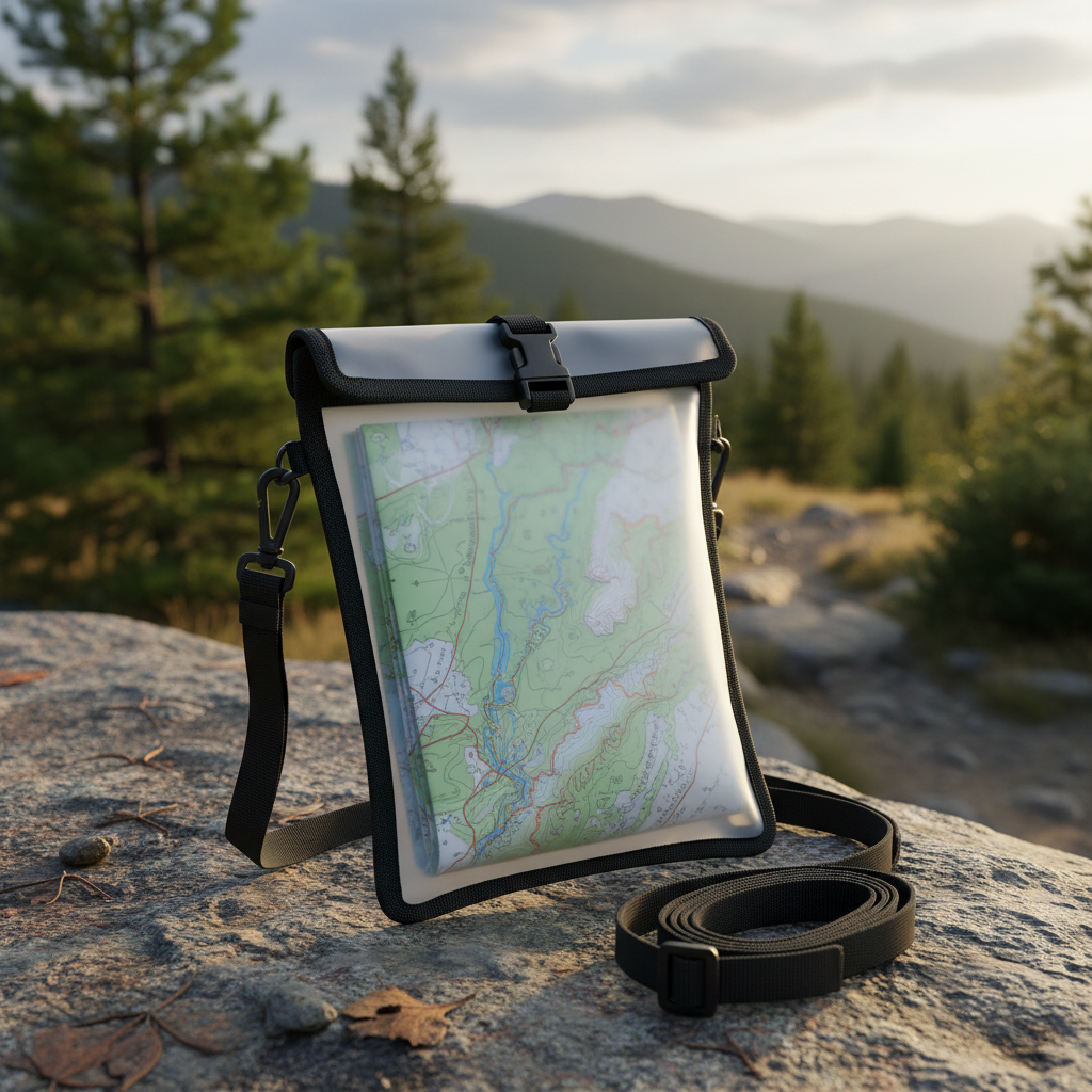 Waterproof Map Case (Touchscreen Compatible)