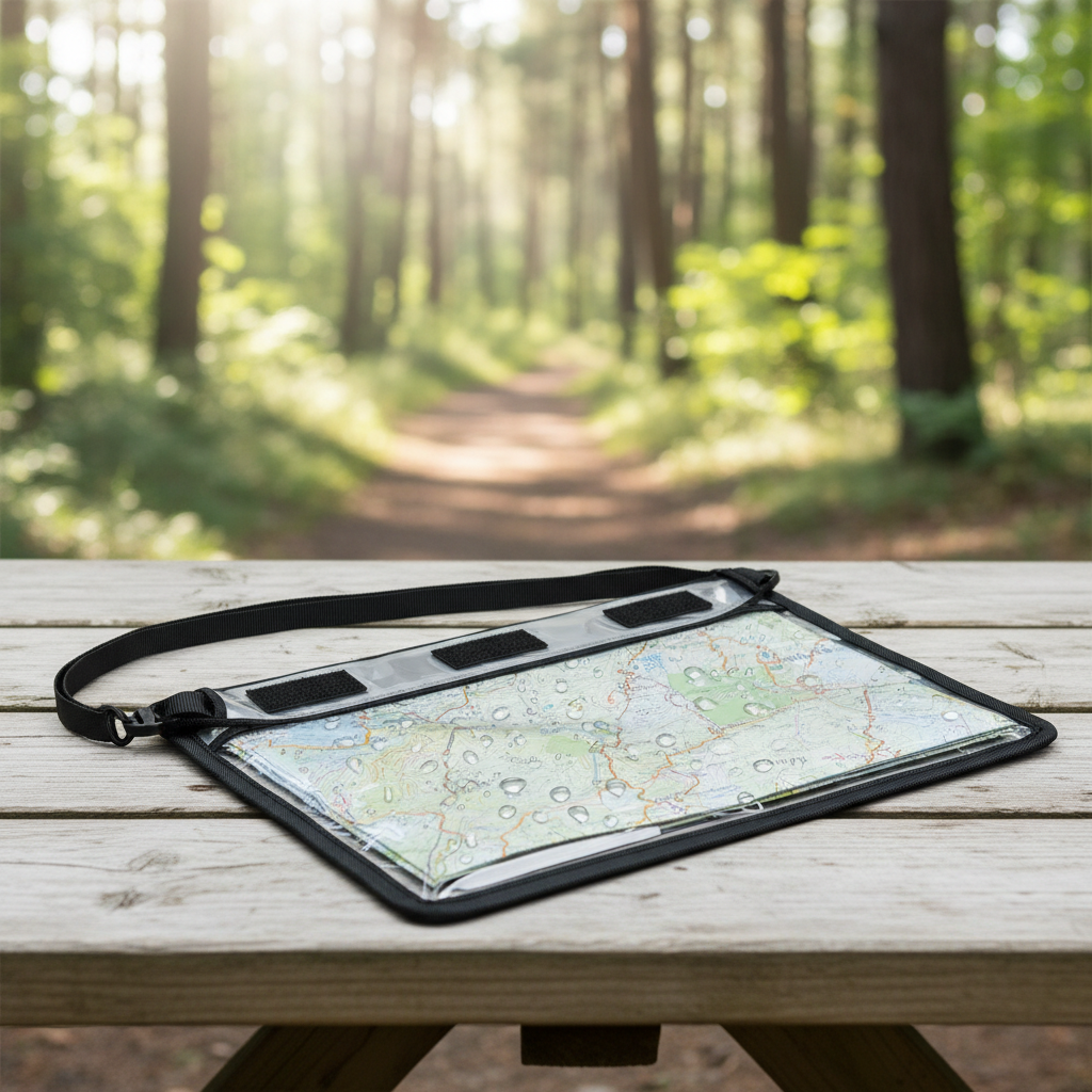 Waterproof Map Case (Touchscreen Compatible)