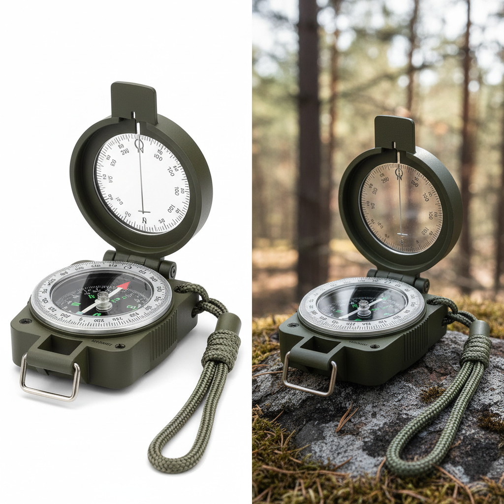 Survival Compass (Military Grade)