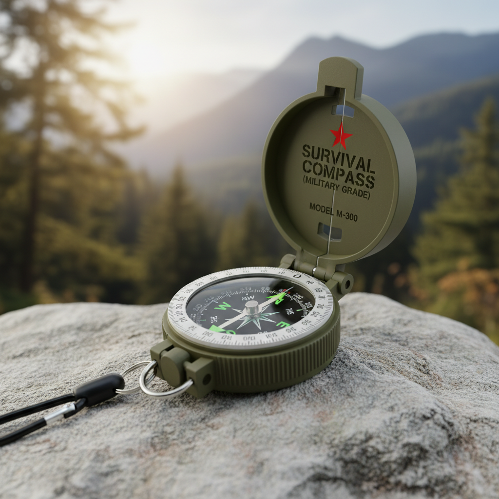 Survival Compass (Military Grade)