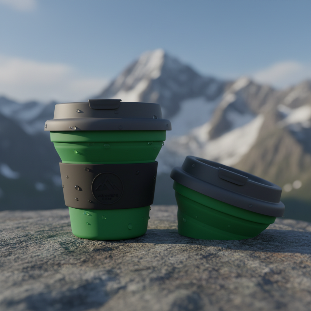 Collapsible Coffee Cup (Silicone)