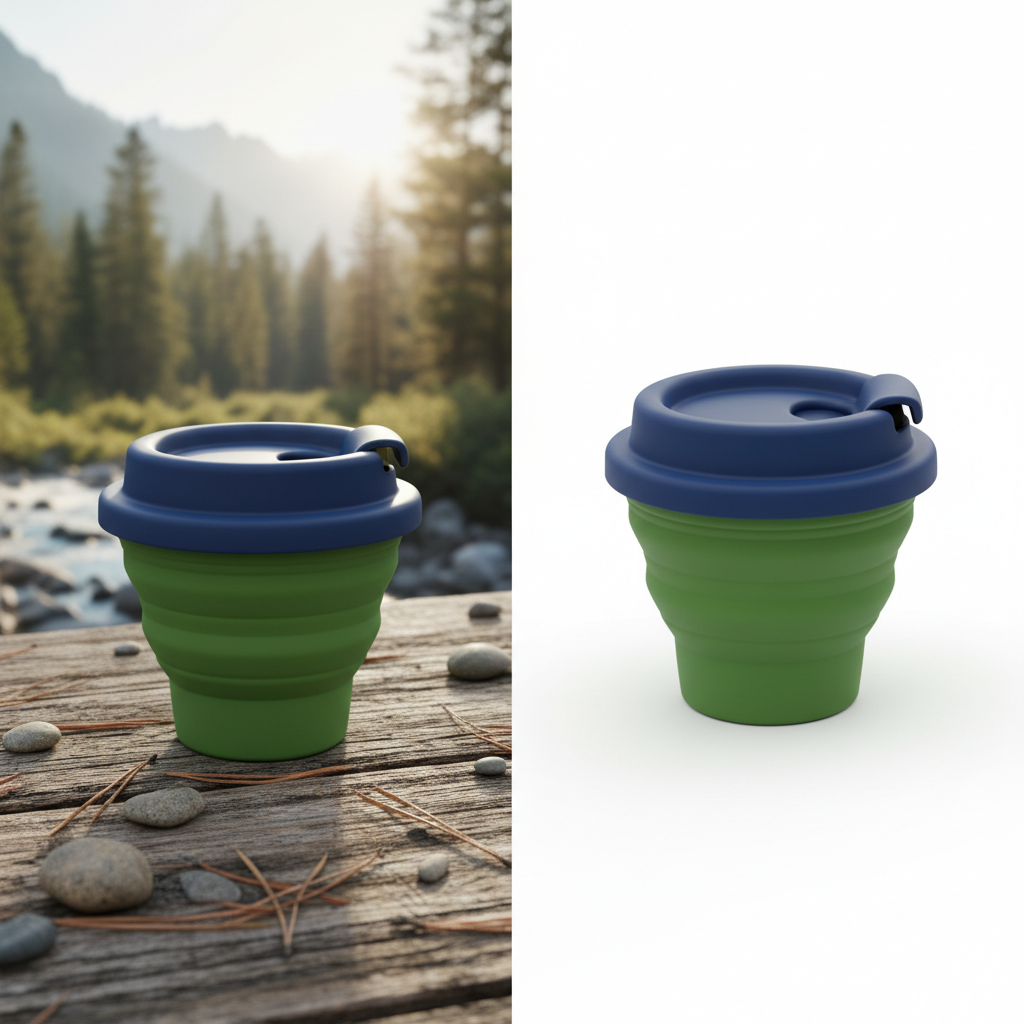 Collapsible Coffee Cup (Silicone)