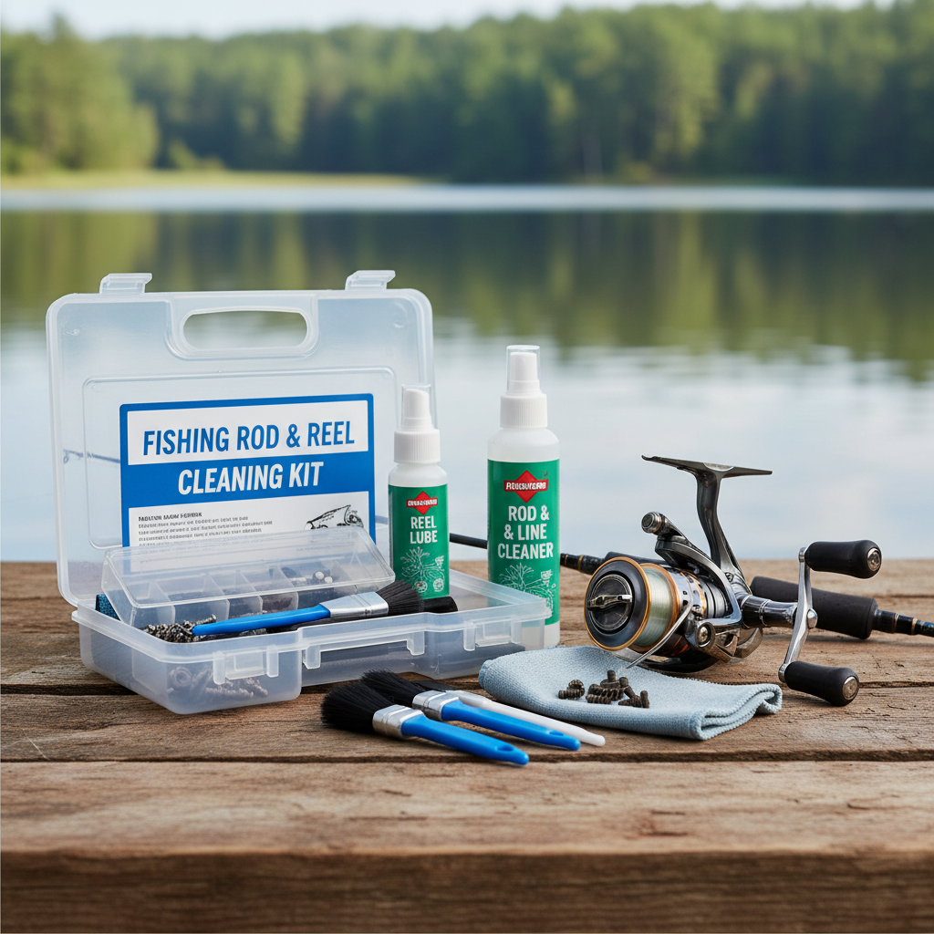 Fishing Rod & Reel Cleaning Kit