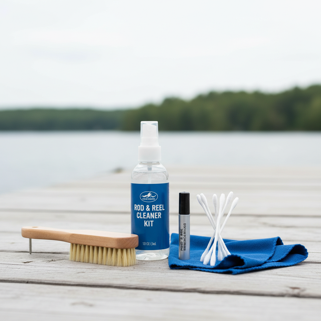 Fishing Rod & Reel Cleaning Kit