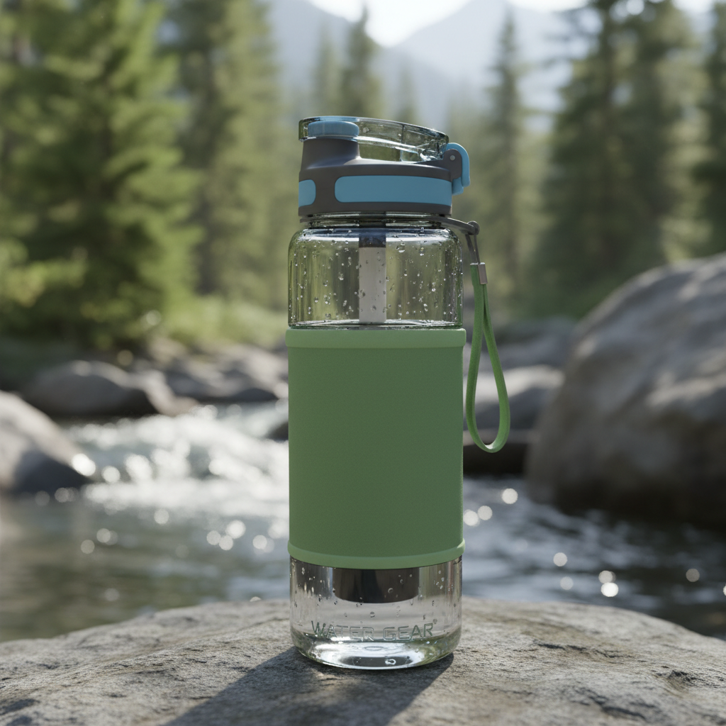 Portable Water Bottle with Filter