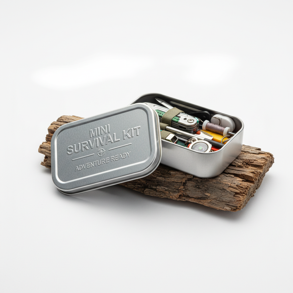 Mini Survival Kit (Tin Can)