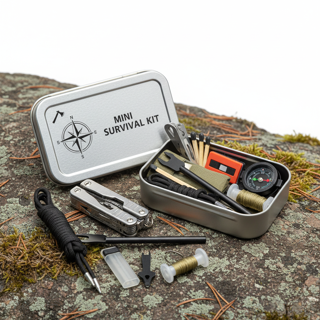 Mini Survival Kit (Tin Can)