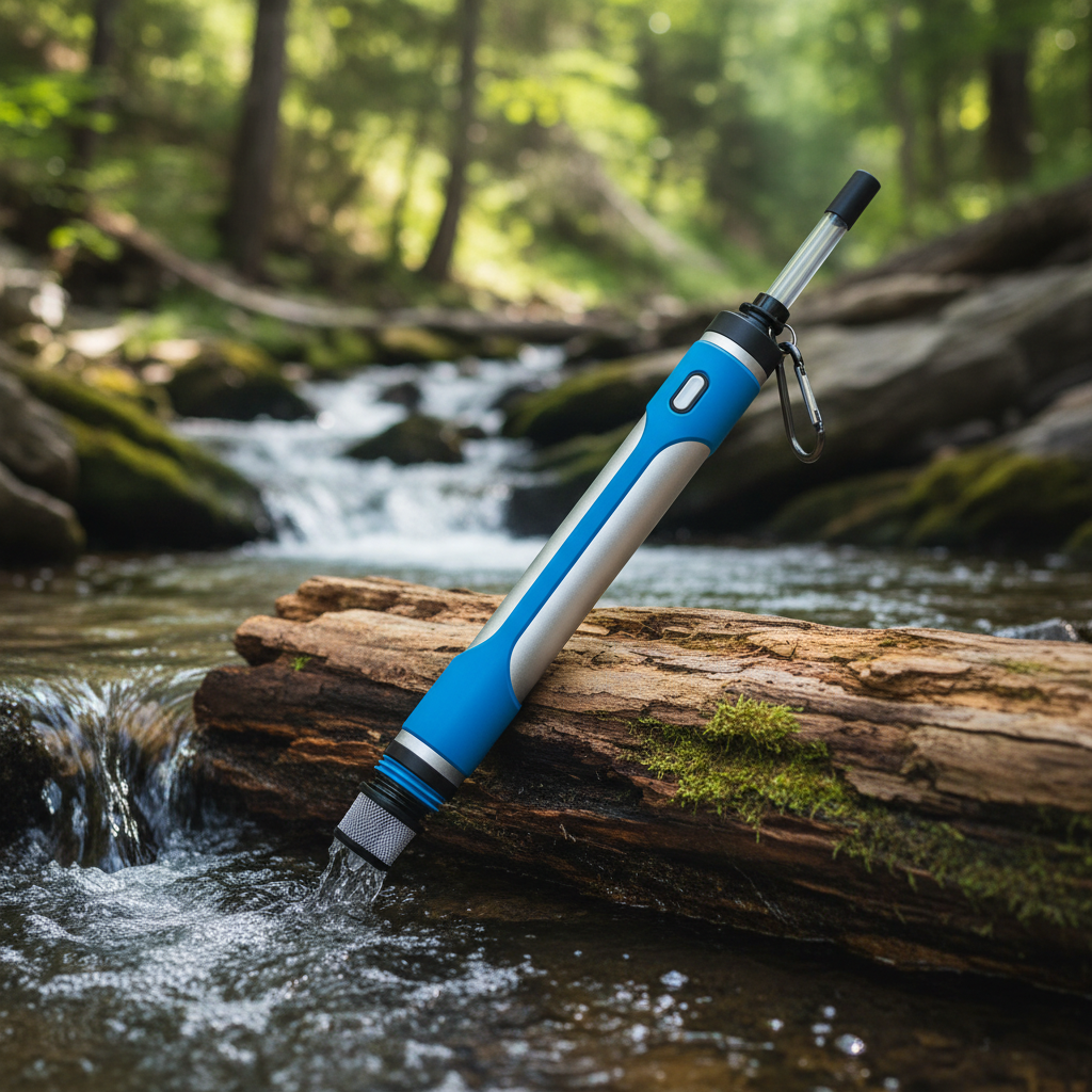 Portable Water Filter Straw (Personal)